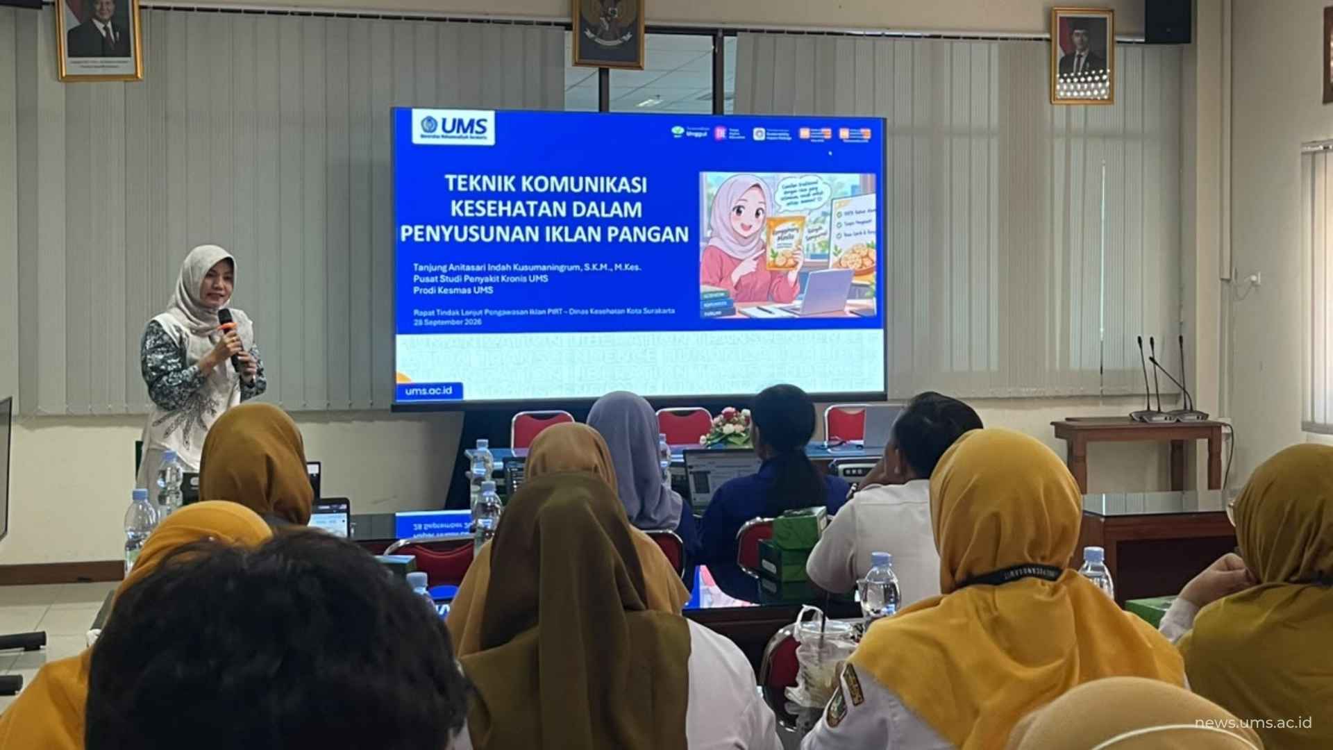 Perkuat Pengawasan Iklan Pangan PIRT, UMS Gandeng DKK dan Balai POM Surakarta