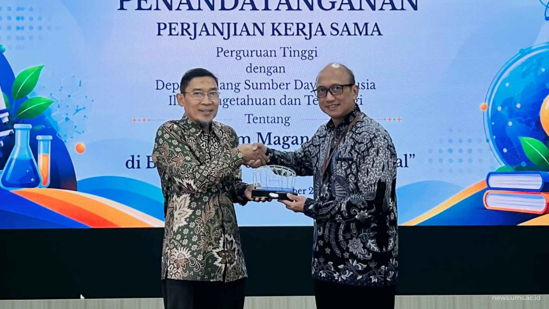 UMS Gandeng BRIN Buka Peluang Magang Riset Bagi Mahasiswa